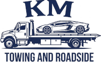 KM Towing & Roadside logo